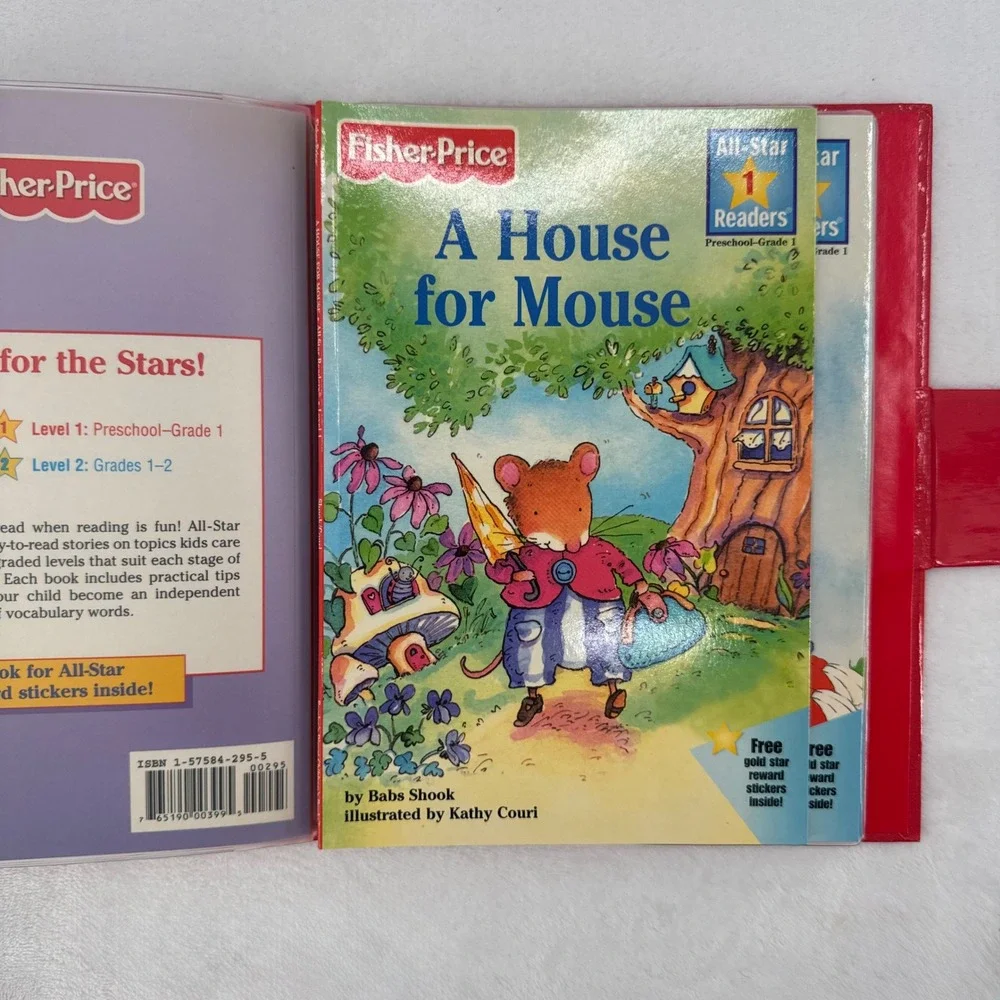 NEW Fisher-Price Get Ready to Read All-Star Readers Collection Kids Vintage 2000